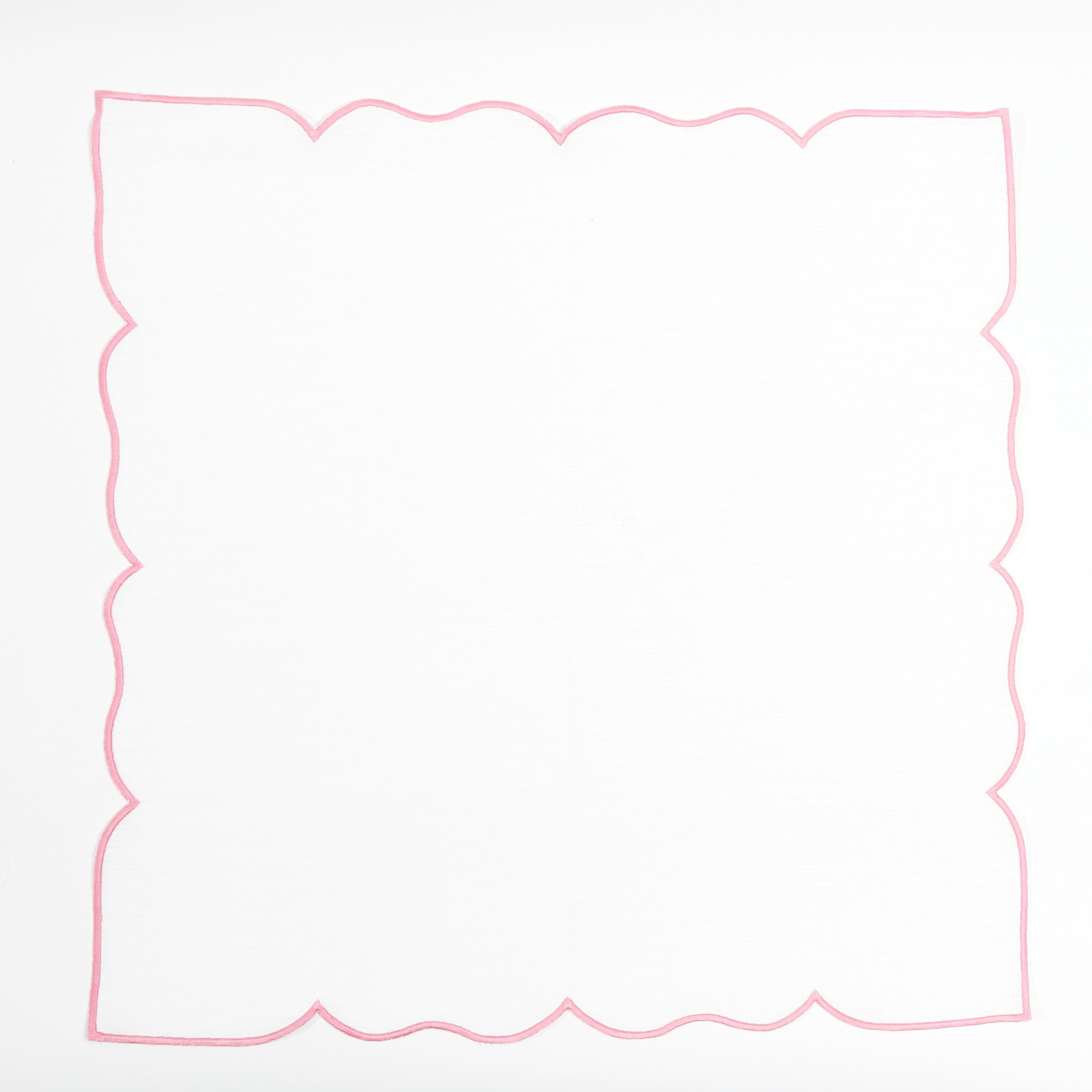 Pink Ava Linen Napkin (Set of 4)