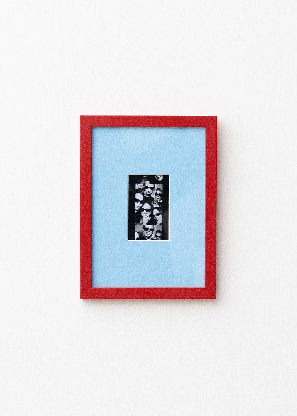 Sky Blue A5 Instax Mini Picture Mount