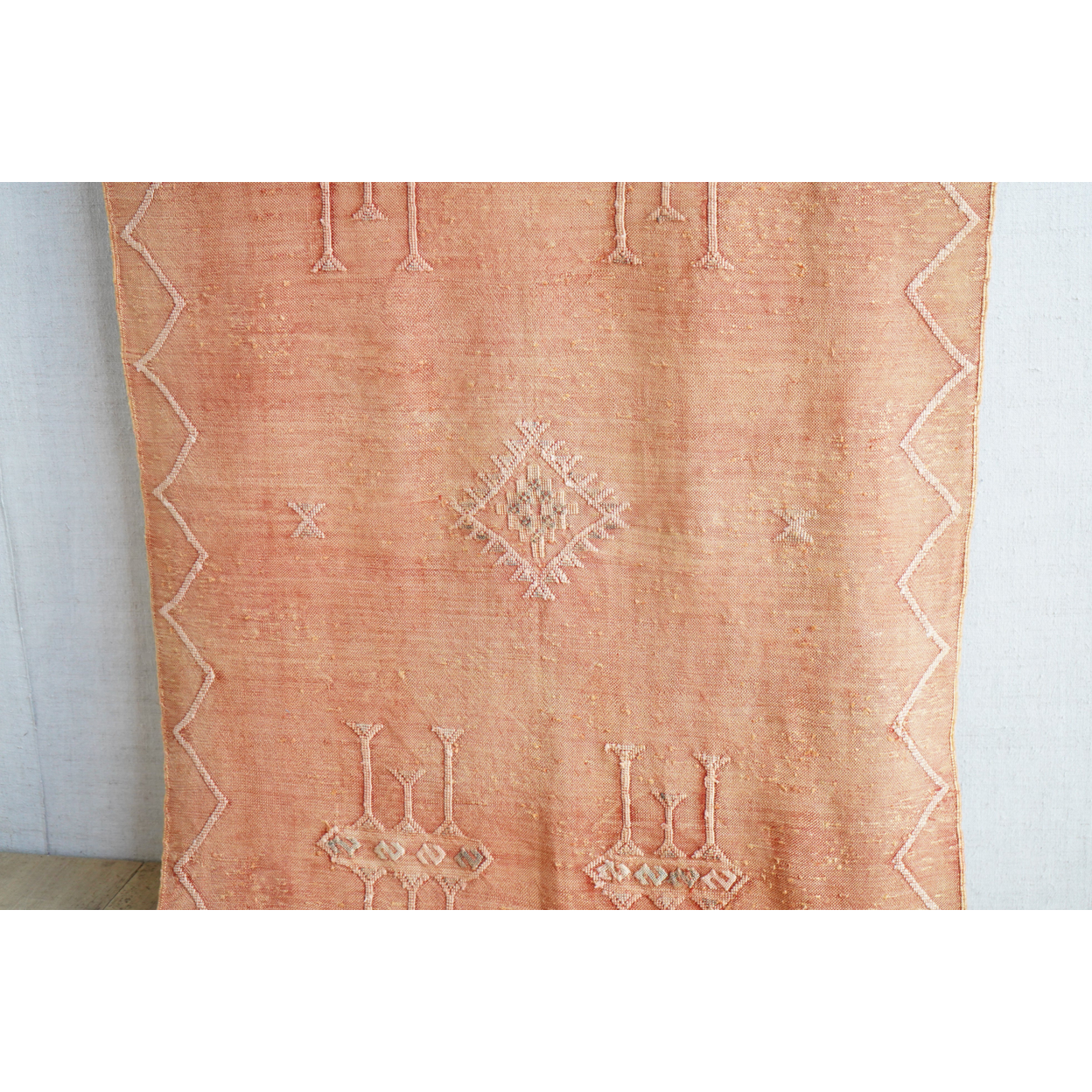 Moroccan Cactus Silk Rug