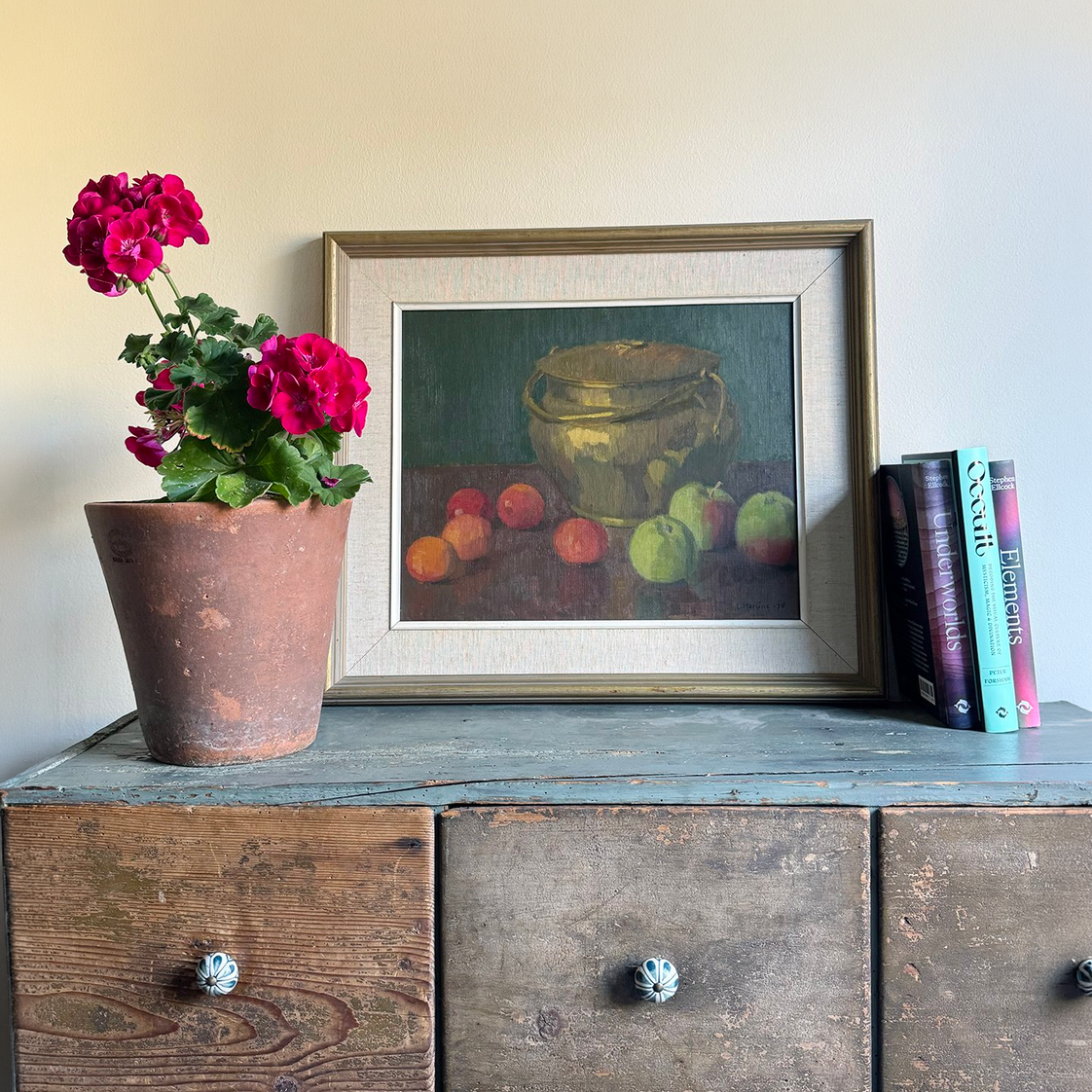 Still Life with Fruit Oil Painting