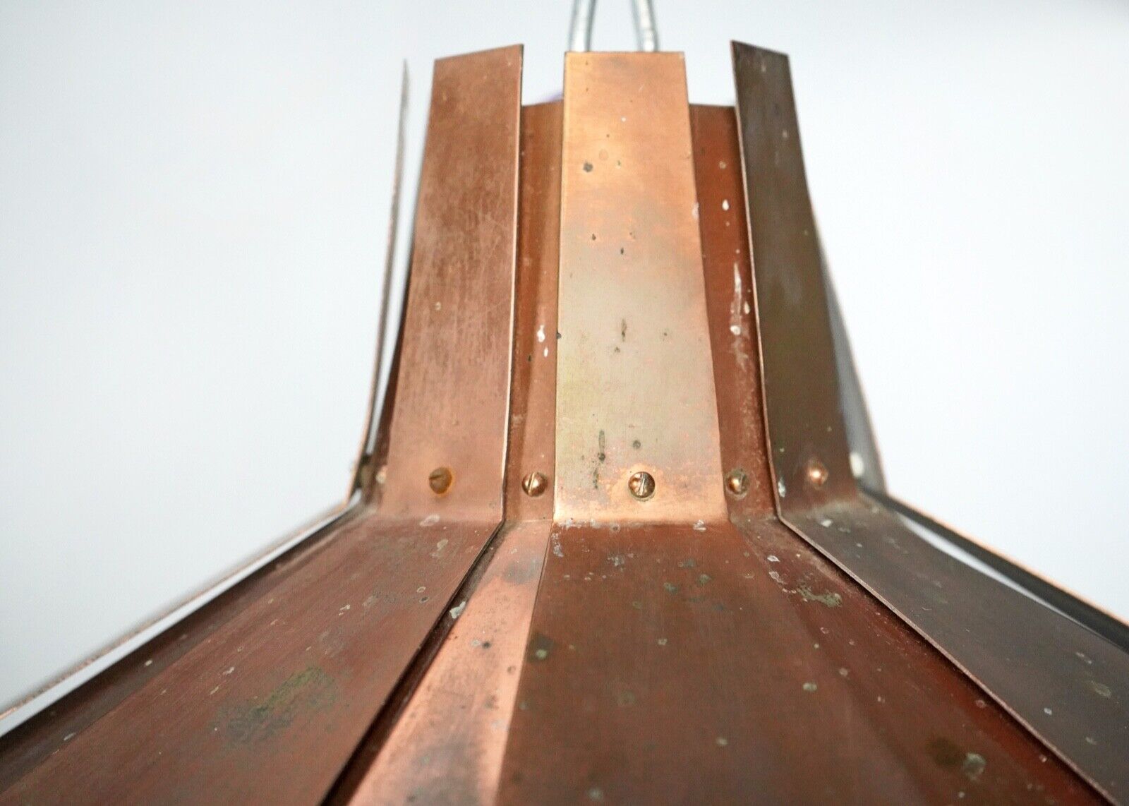 Copper Pendant Light