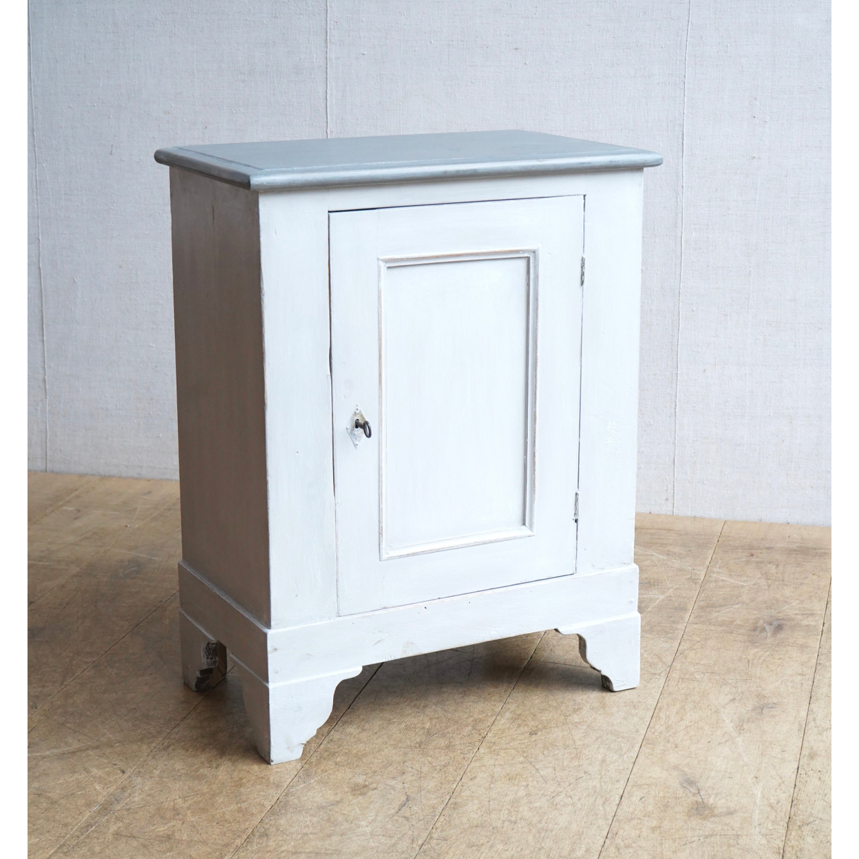 French Painted Cupboard