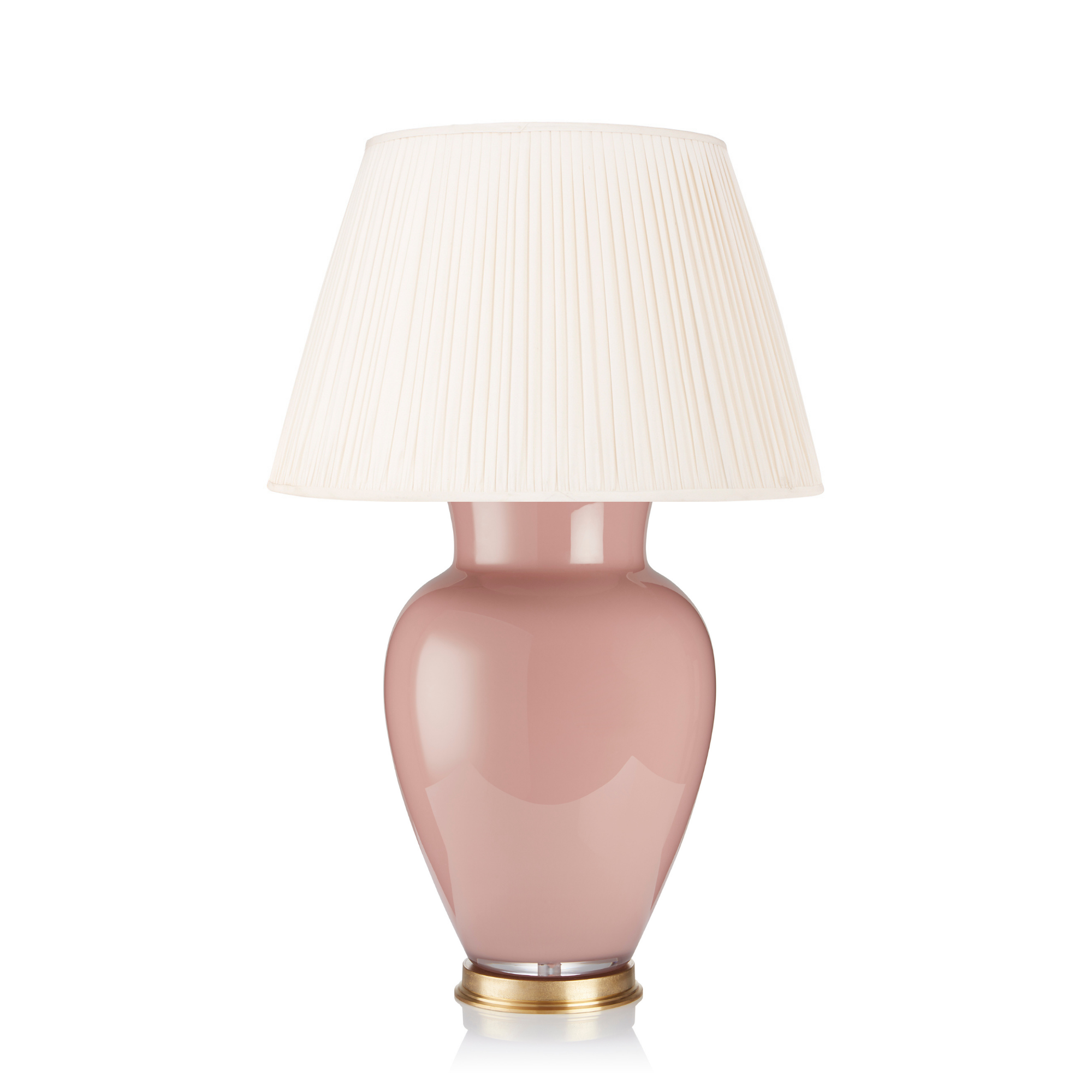 BLUSH LAMP BASE IN LARGE