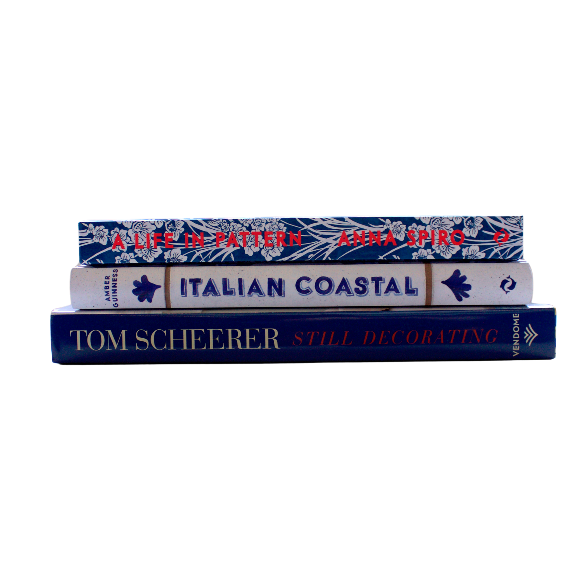 Blue Coffee Table Books