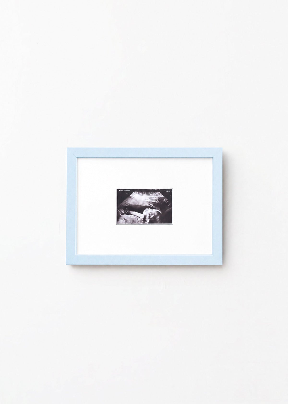 White A5 Instax Mini Picture Mount