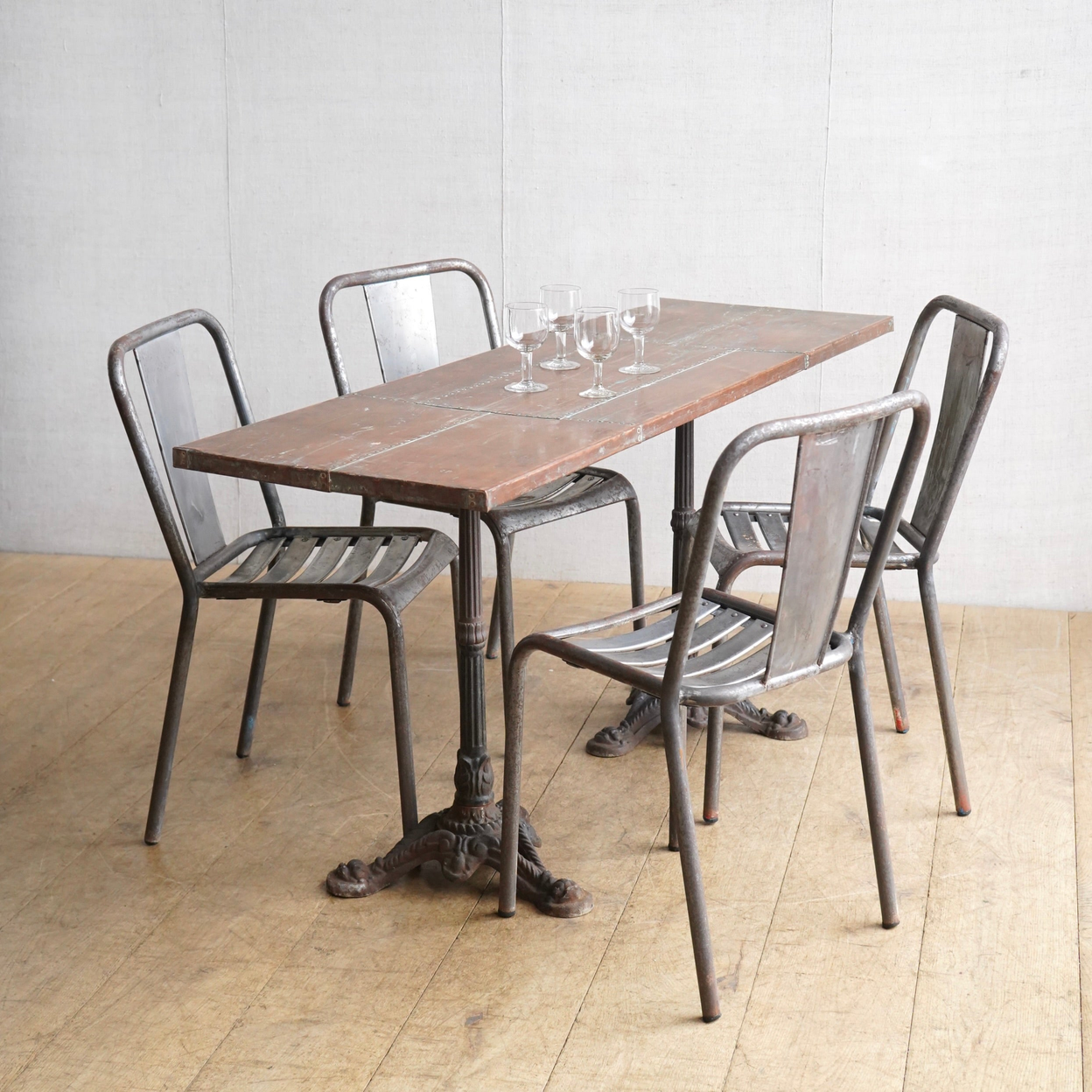 Spanish Copper Table