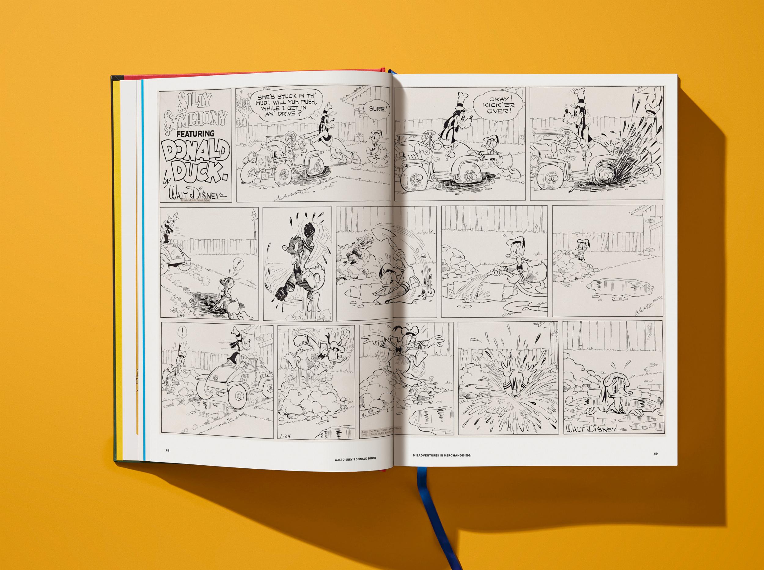 Walt Disney's Donald Duck. The Ultimate History Book