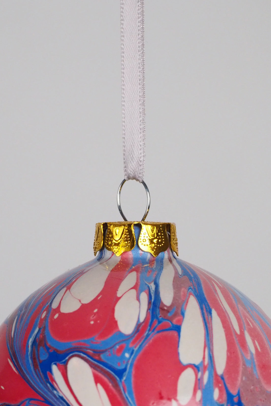Large Jack Marbled Bauble