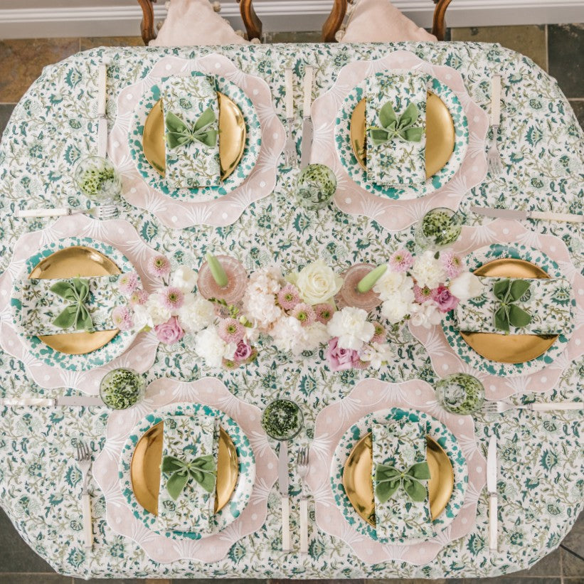 Mint & Ivy Tablecloth