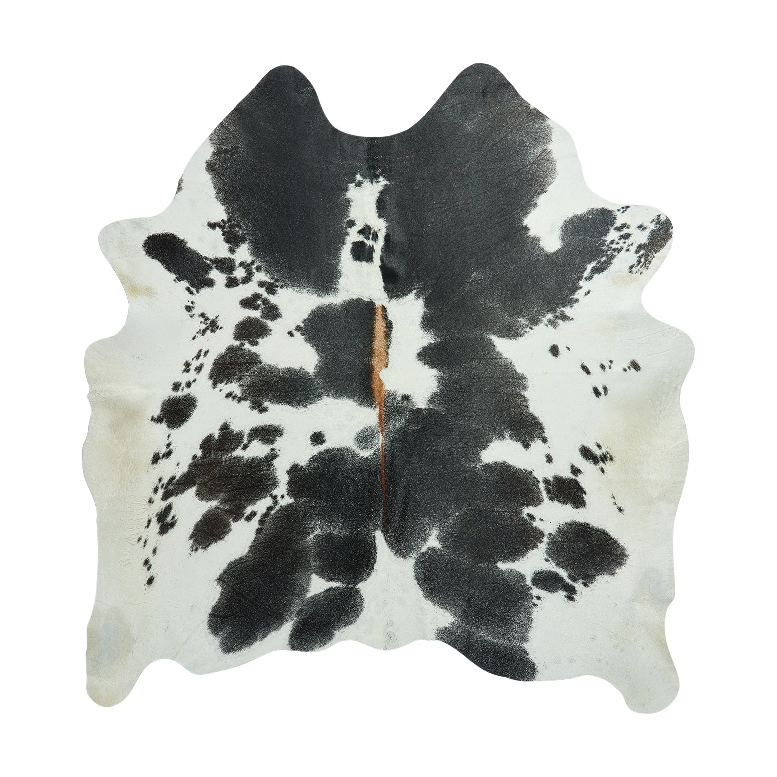 Cowhide Rug - Black & White (190cm x 180cm)