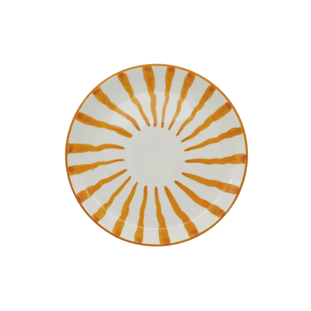 Wave Dinner Set - Sunglow - 3 Piece