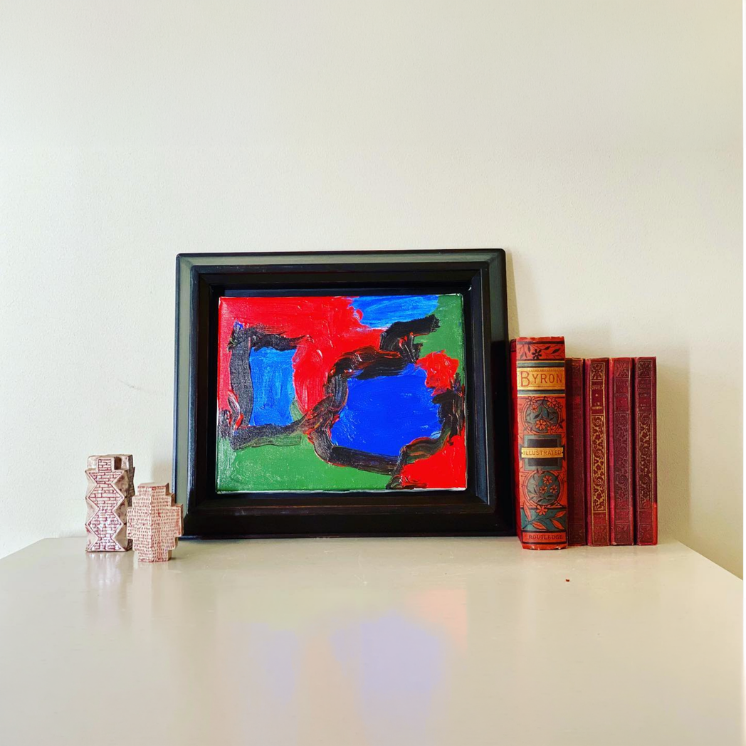 Abstract Oil Painting