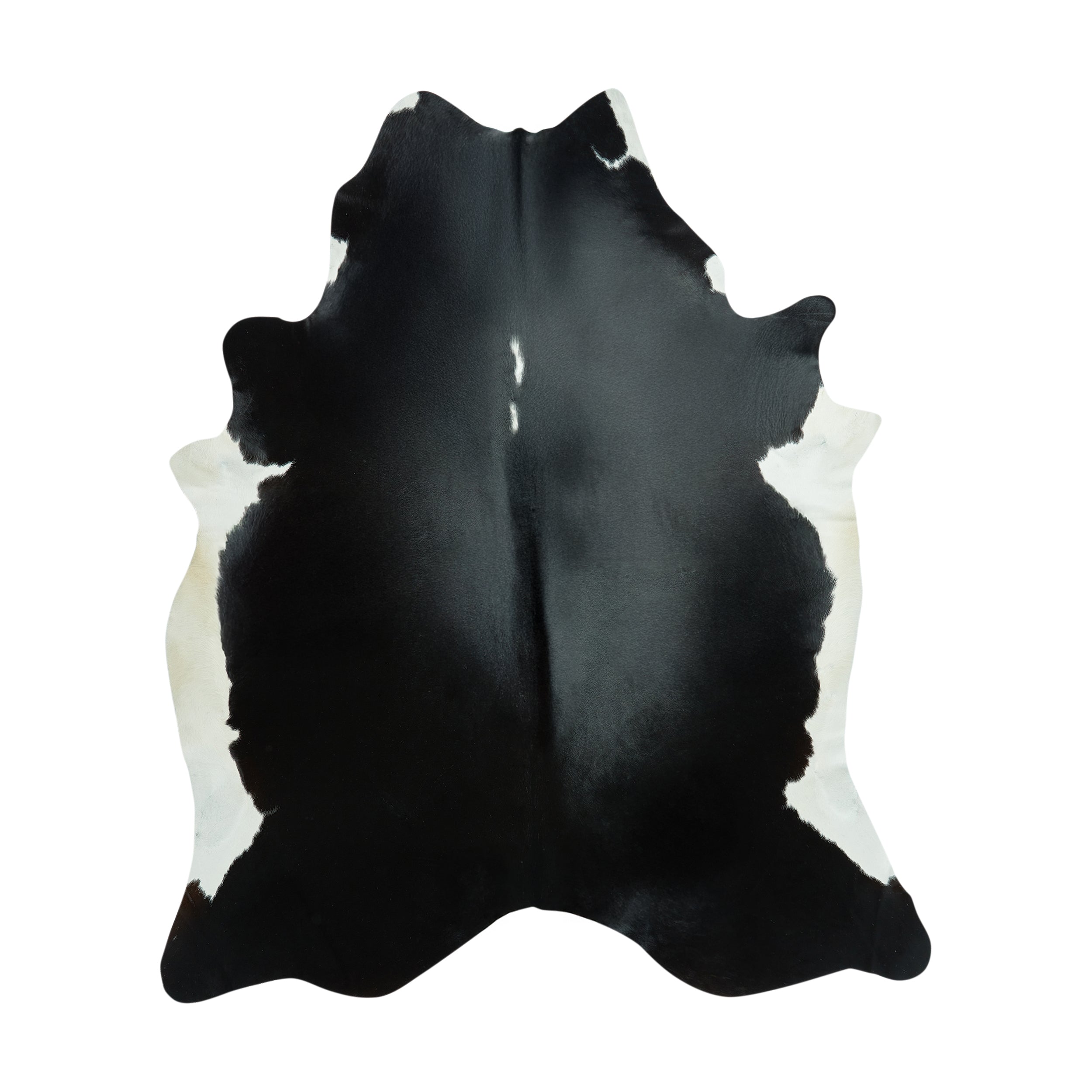 Cowhide Rug - Black & White (240cm x 190cm)