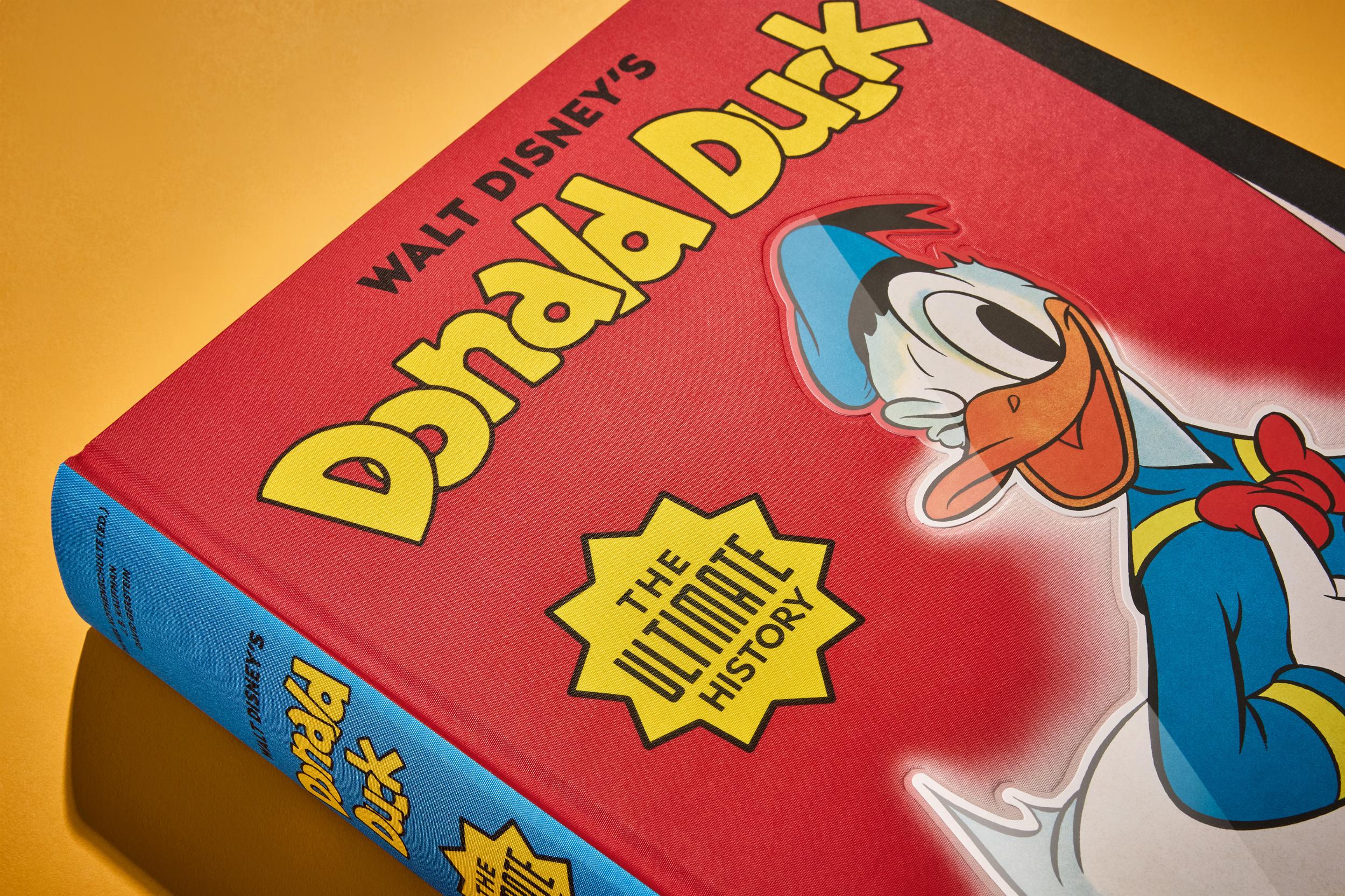 Walt Disney's Donald Duck. The Ultimate History Book