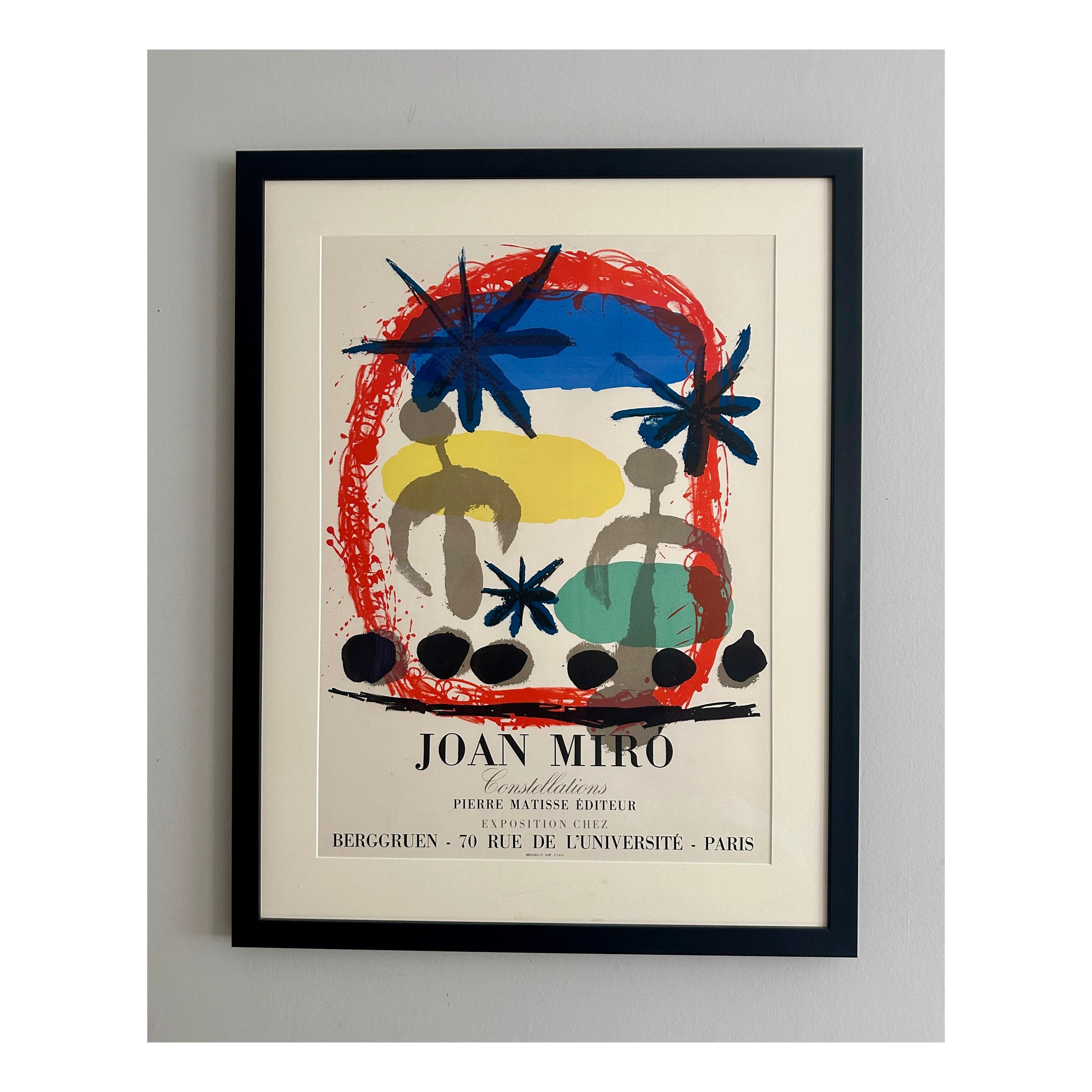 CONSTELLATIONS BY JOAN MIRÓ