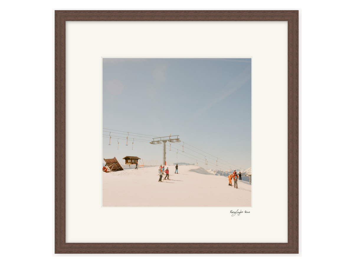 T-Bar, 8x8" - Newsletter Editions