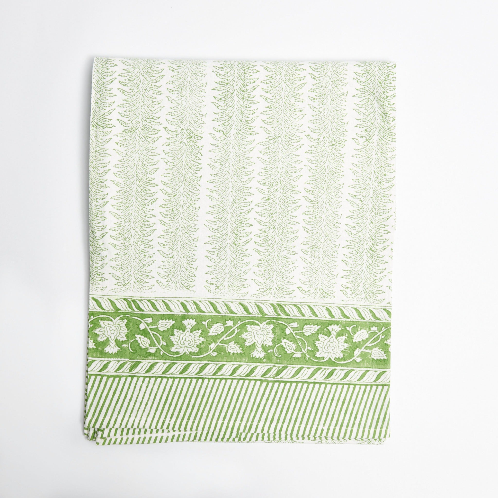 Green Mystique Tablecloth