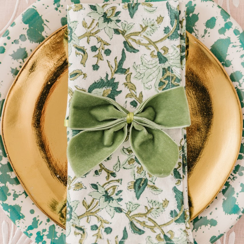 Mint & Ivy Napkins (Set of Two)