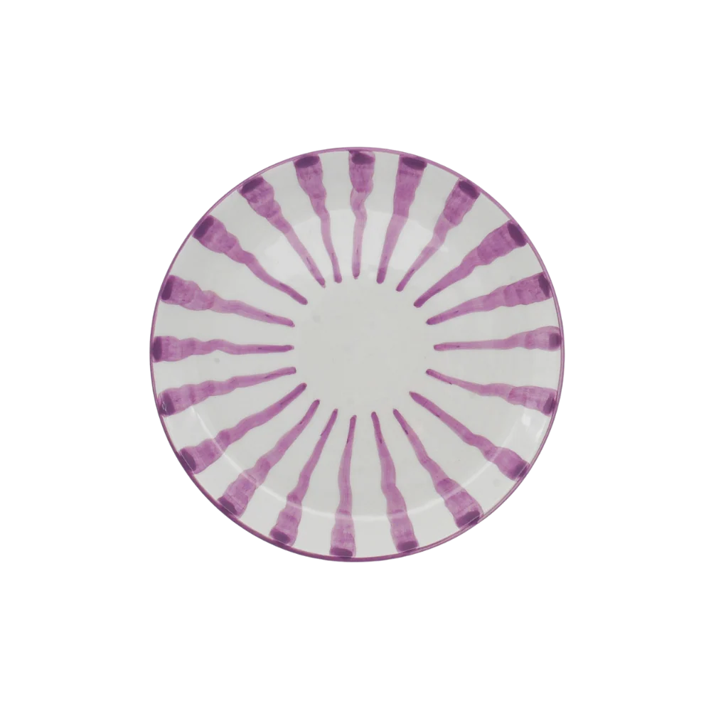 Wave Dinner Plate - Sorbet