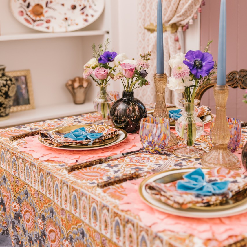 Tourmaline Tablecloth