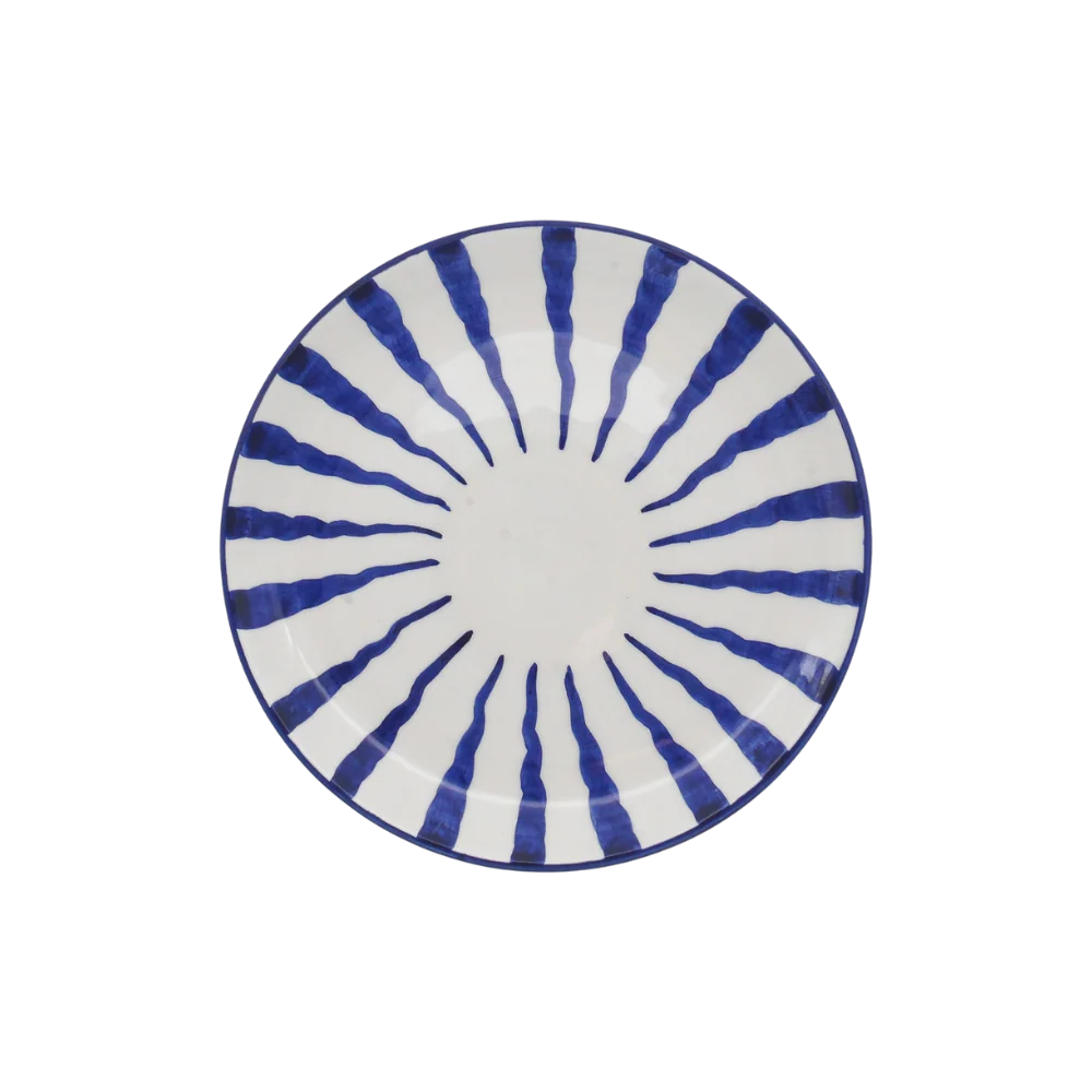 Wave Dinner Set - Azure - 3 Piece