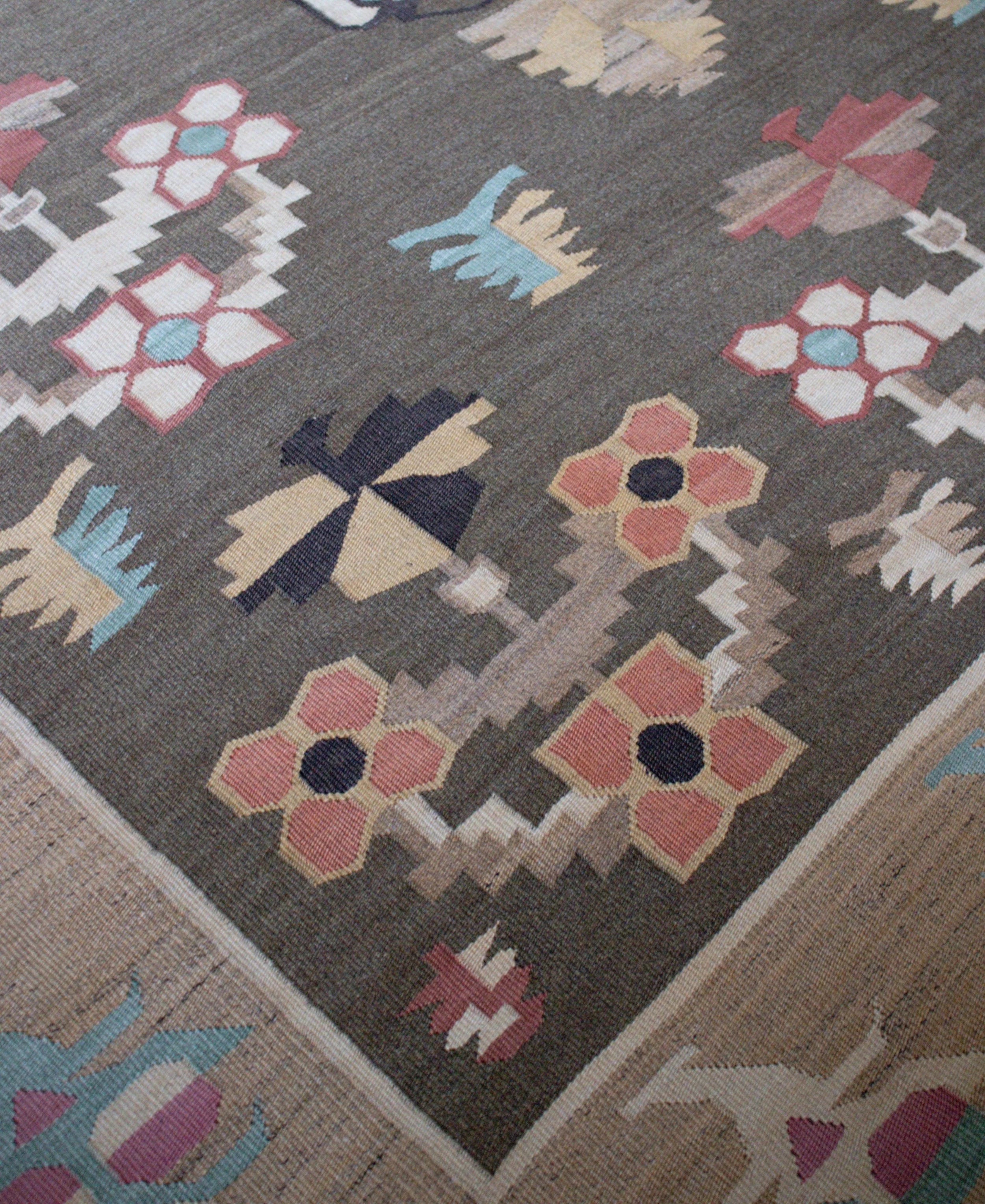 1930’s Balkan kilim