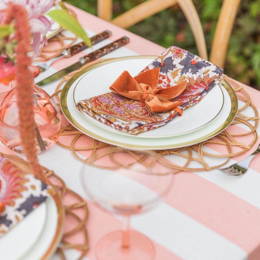 Woven Rattan Placemat