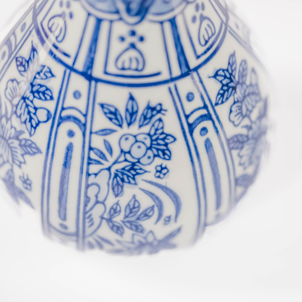 Chinoiserie Bud Vase