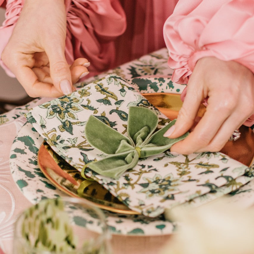 Mint & Ivy Napkins (Set of Two)