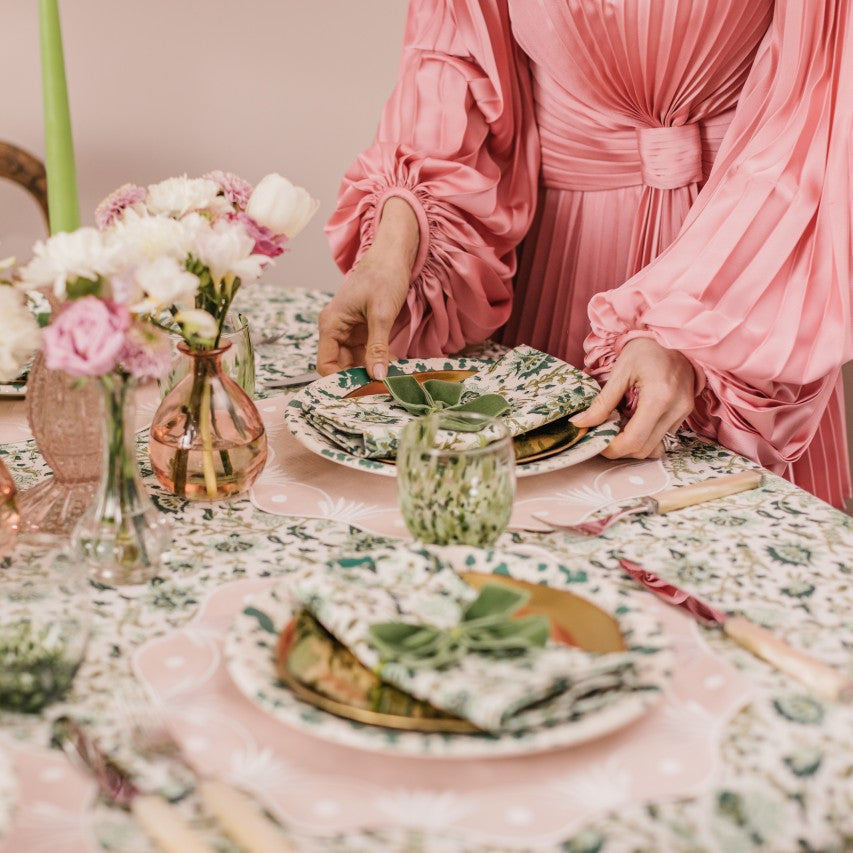 Mint & Ivy Napkins (Set of Two)