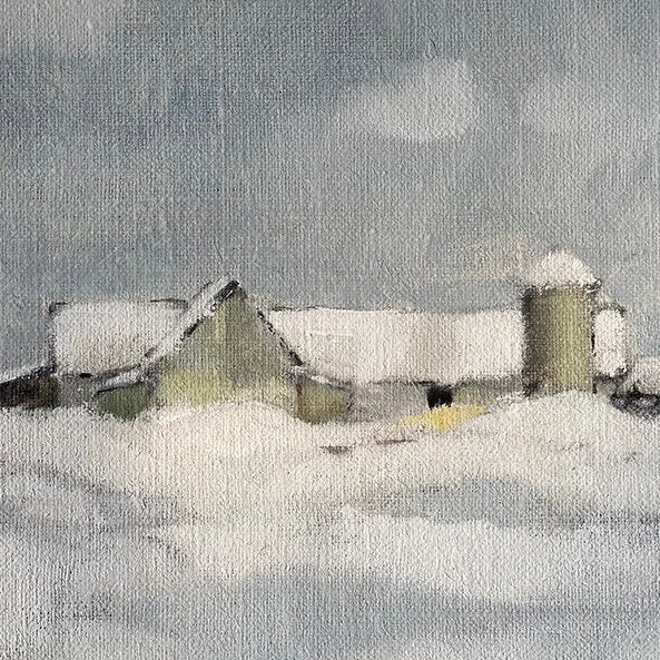 Winter is Coming Oil Painting