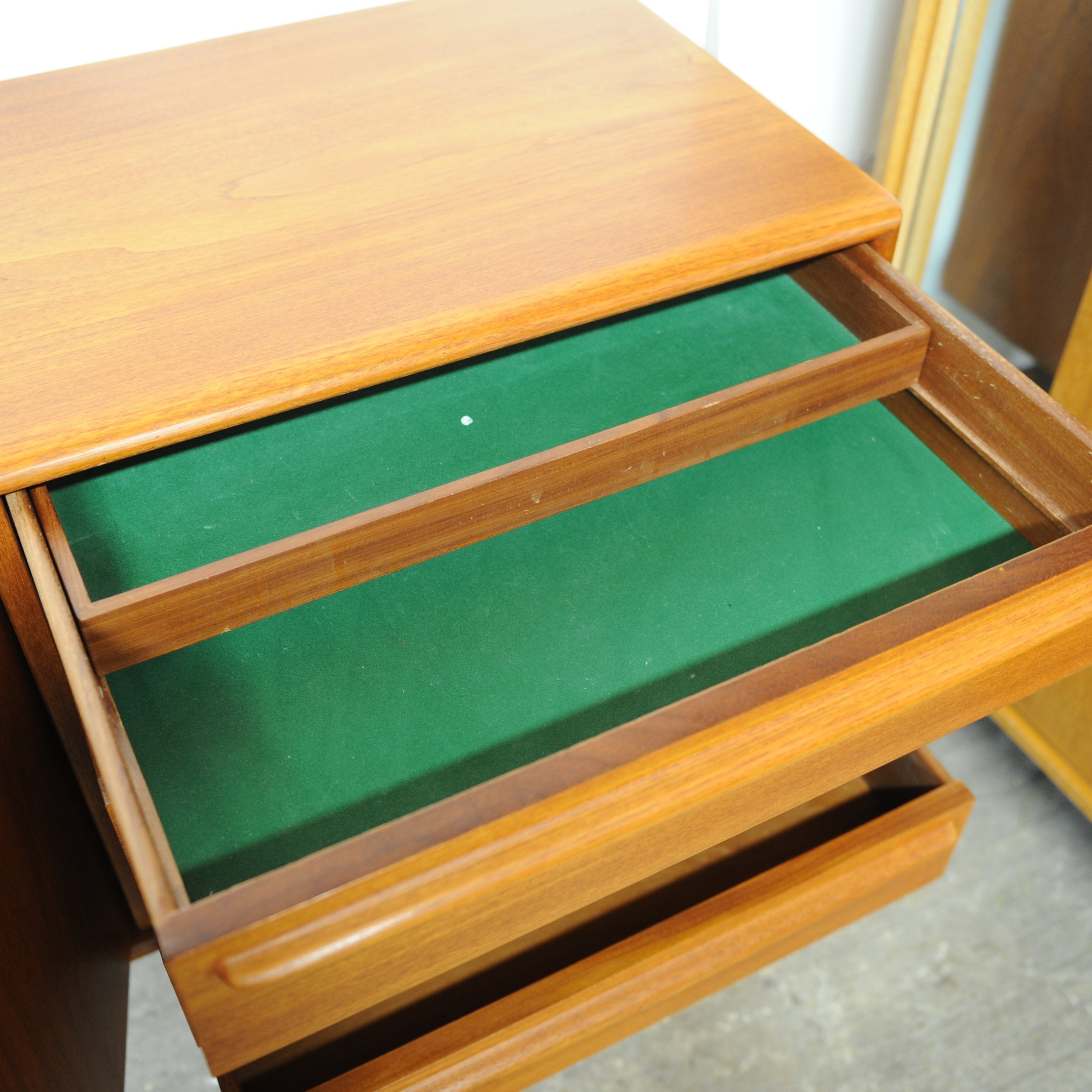 Danish Teak Sideboard by Bernhard Pedersen & Søn