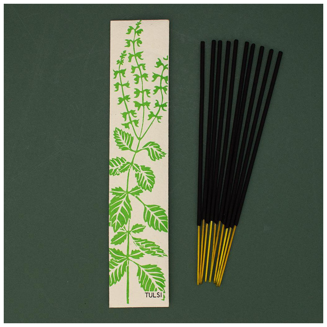 Tulsi 'Holy Basil' Incense Sticks