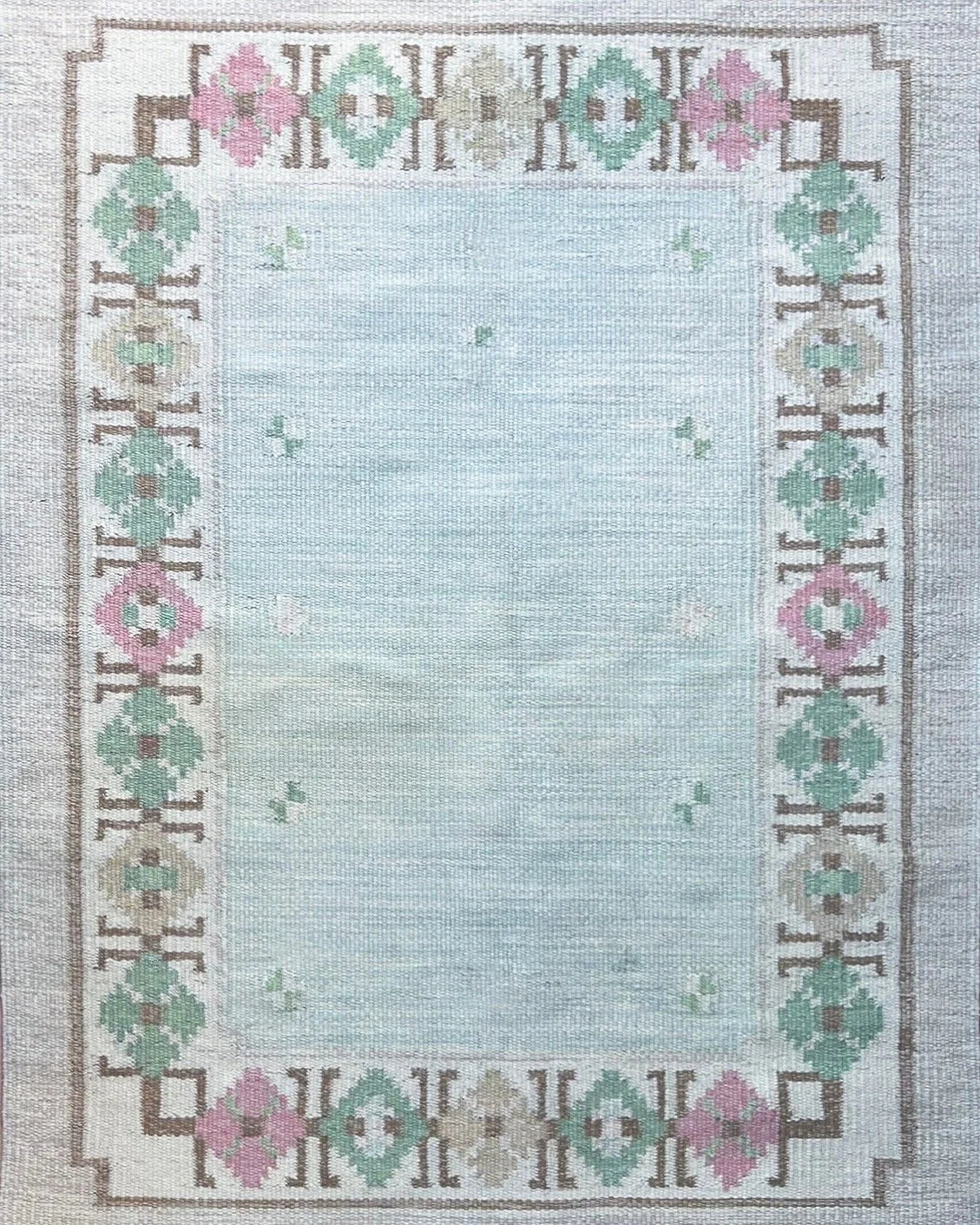 1950's Swedish flatweave by Anne Marie Boberg