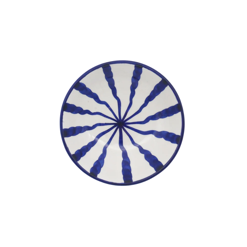 Wave Pasta Bowl - Azure