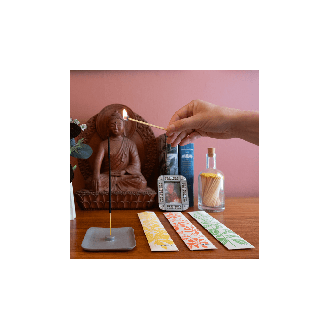 Tulsi 'Holy Basil' Incense Sticks