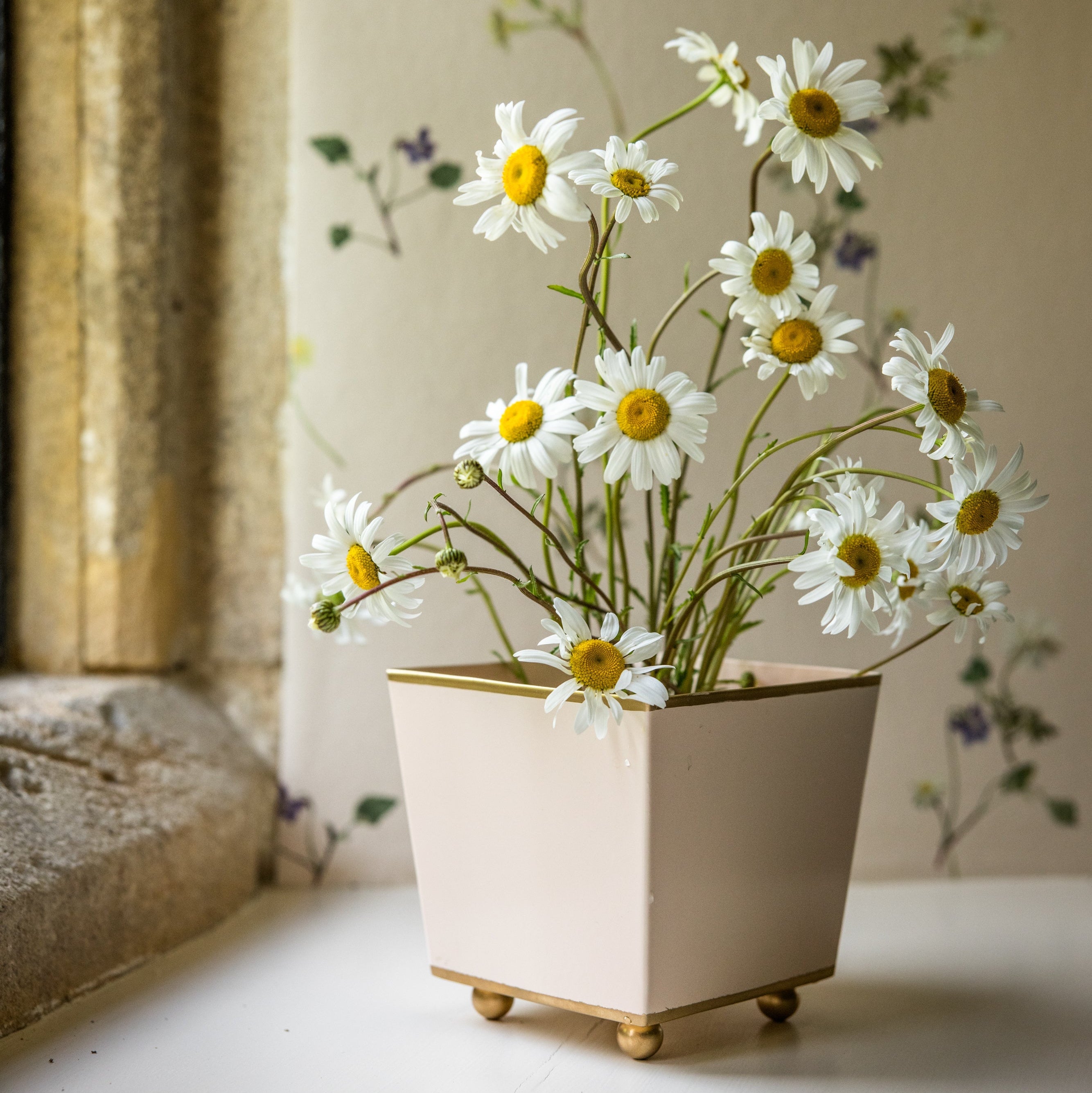 Square Planter | Small | Rose Pink