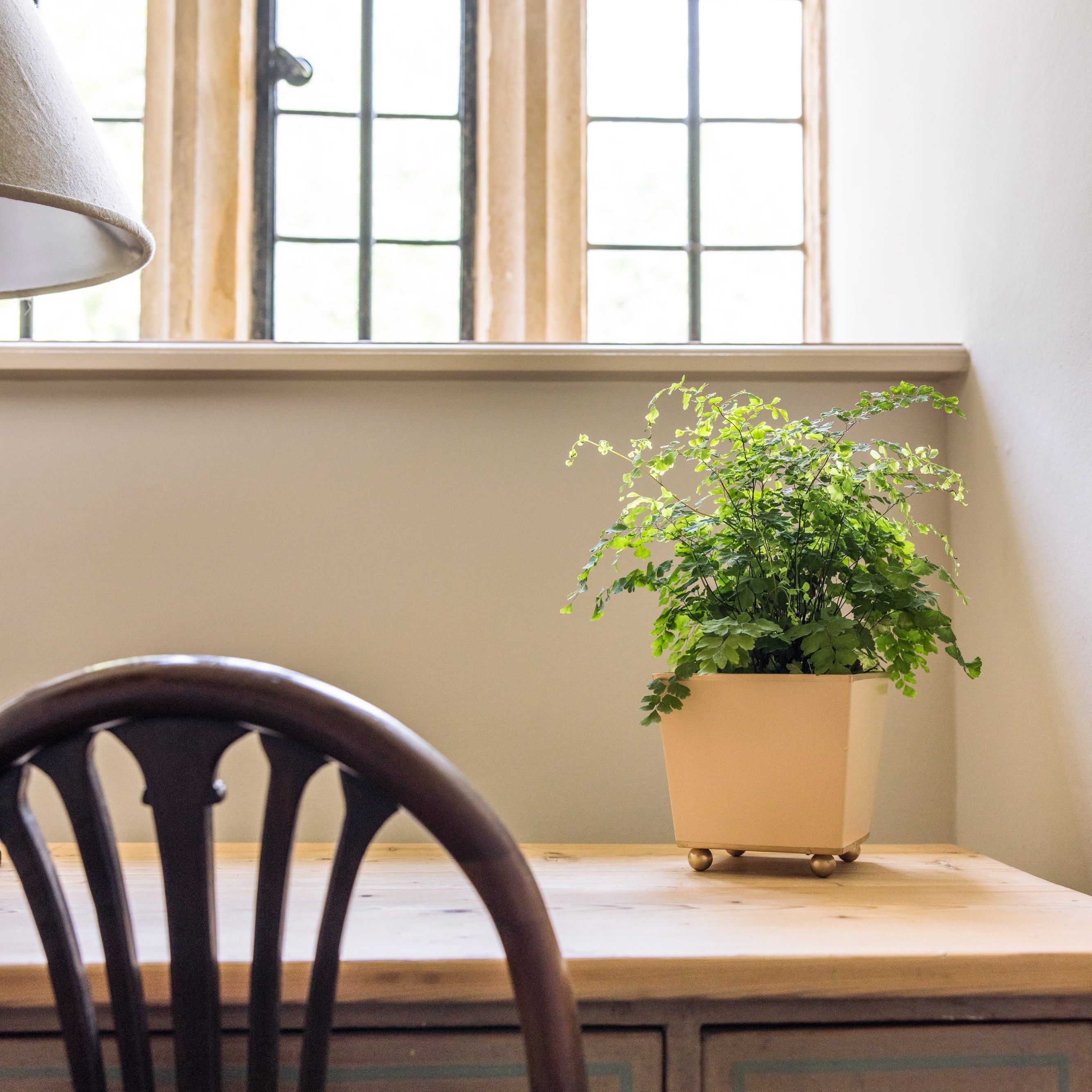 Square Planter | Small | Pale Peach