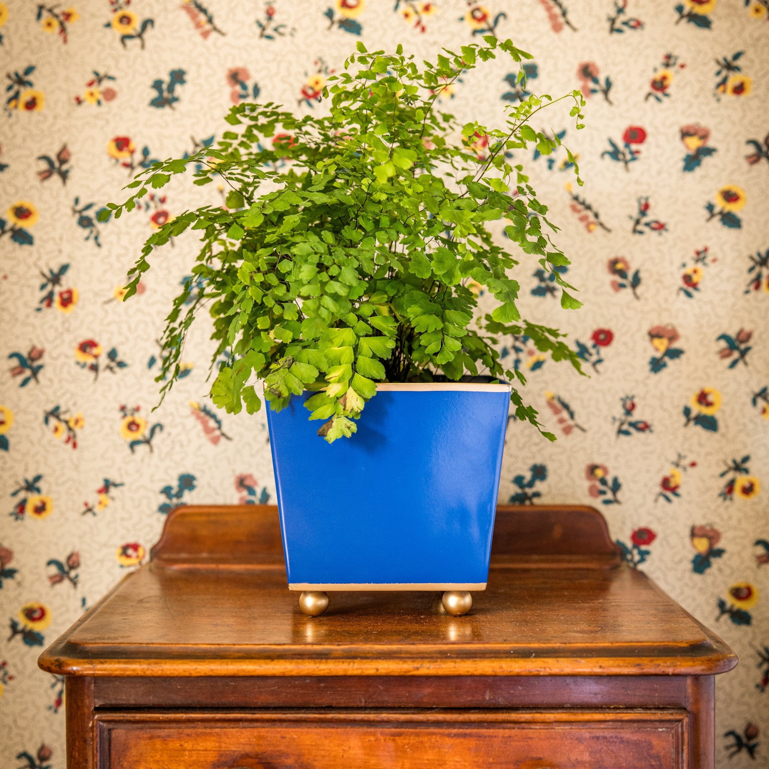 Square Planter | Small | Royal Blue