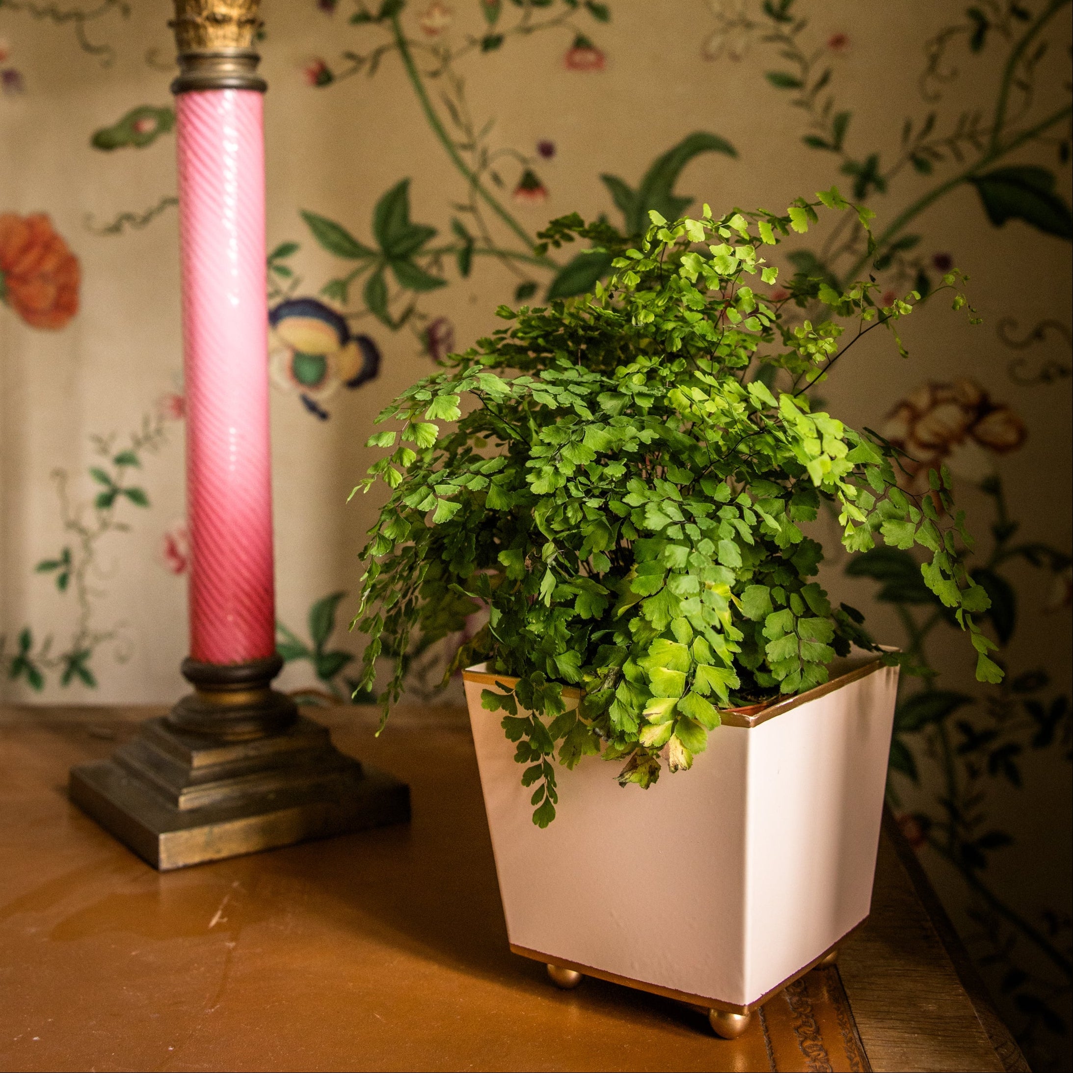 Square Planter | Small | Rose Pink