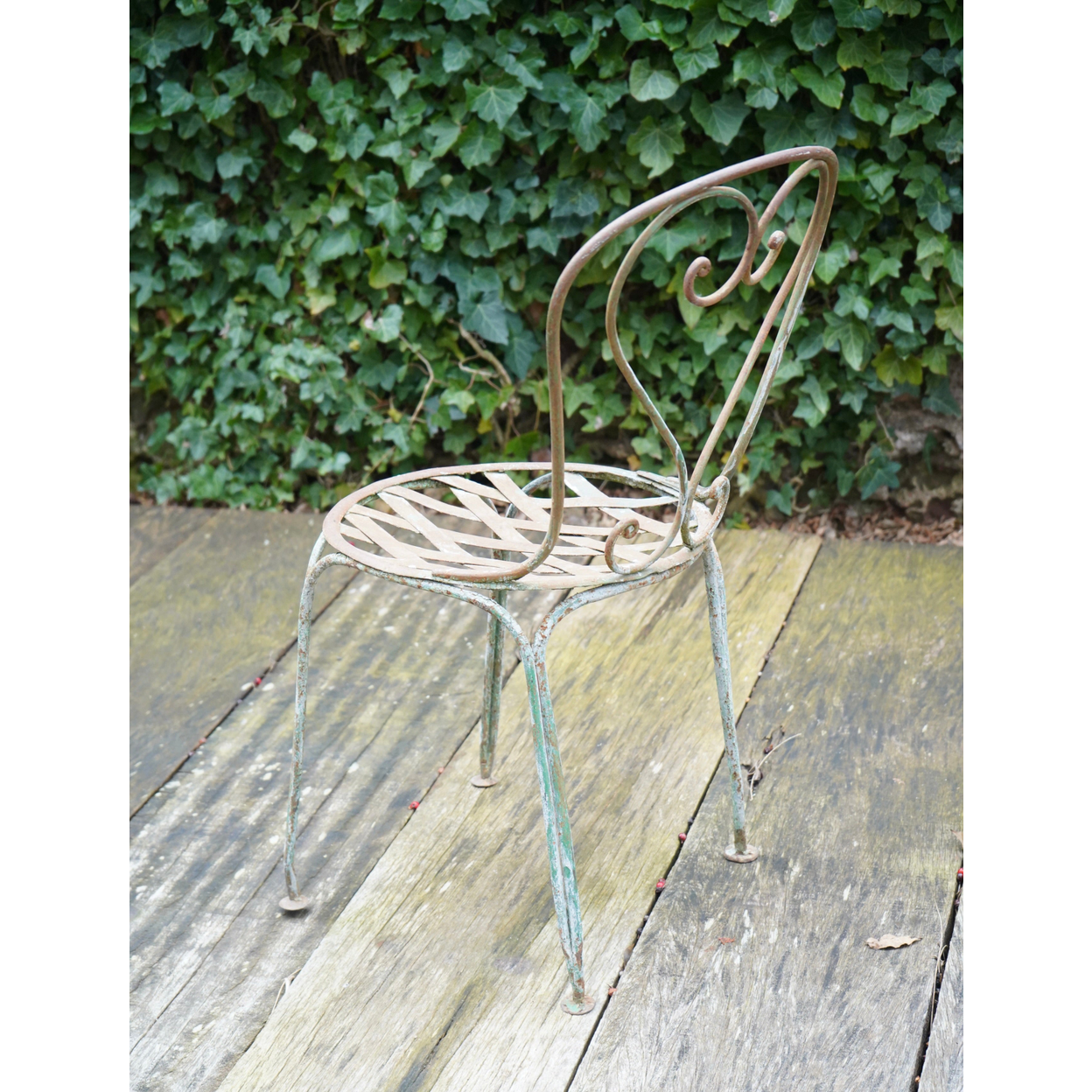 Lattice Garden Chair