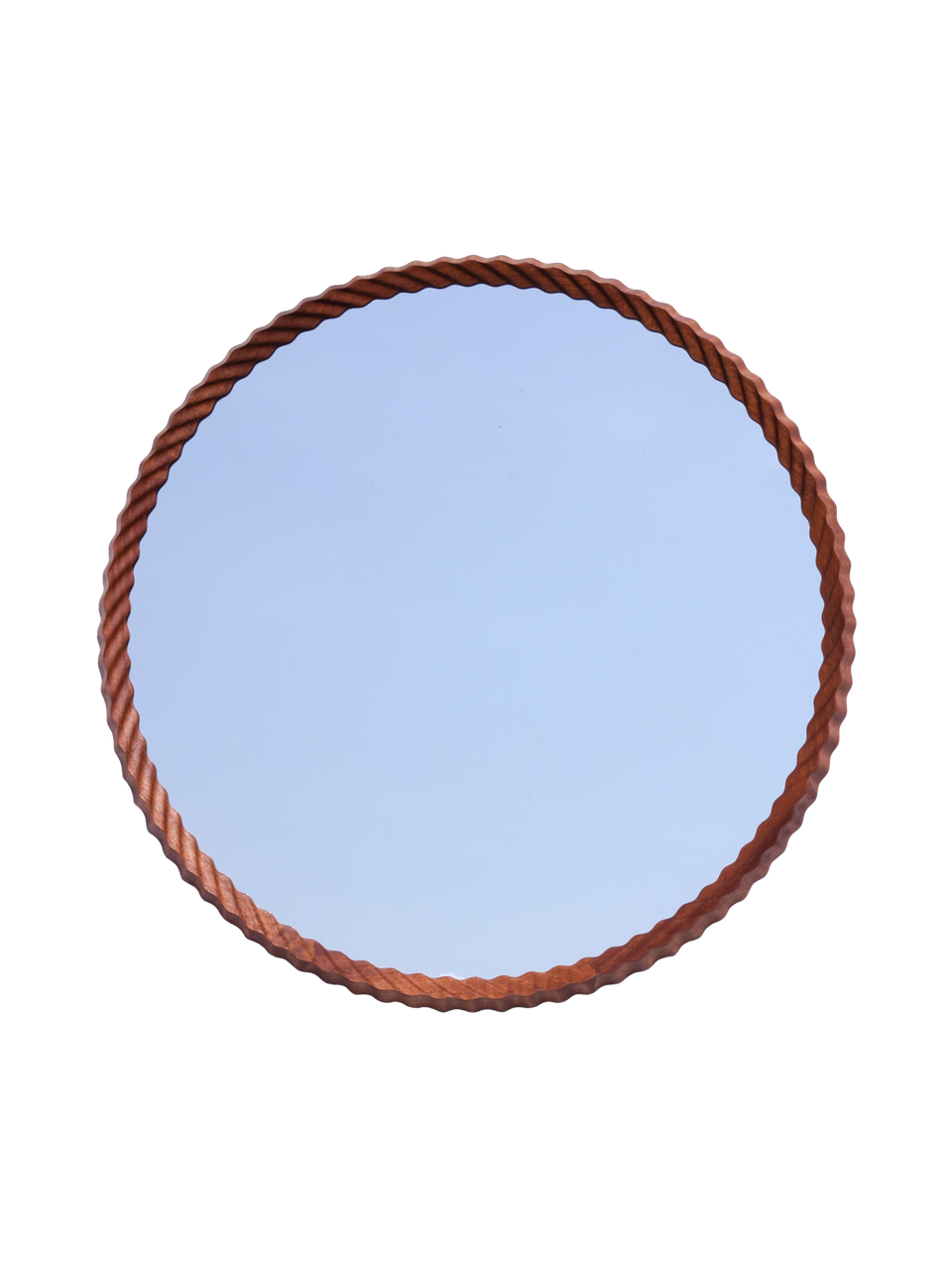Kruller Grand Mirror - Sapele