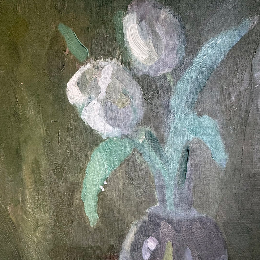 Tulips Oil Painting