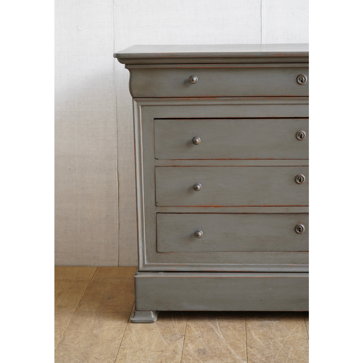 French Oak Chest of Drawers