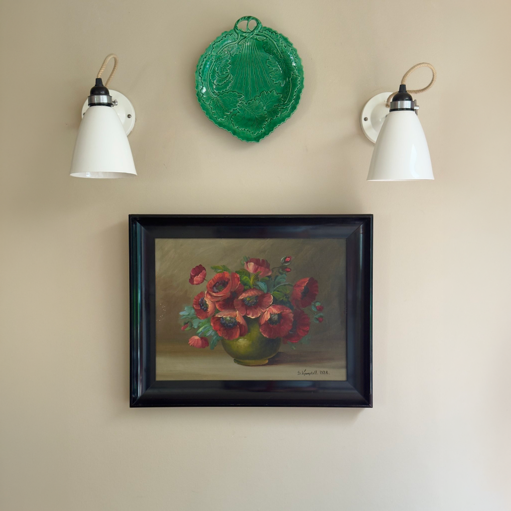 Poppies Oil Painting