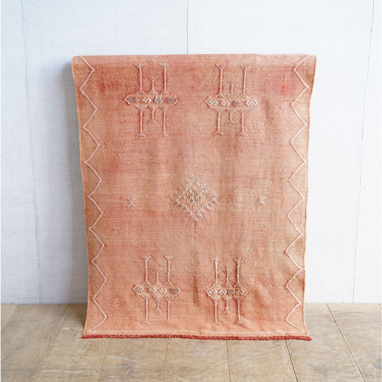 Moroccan Cactus Silk Rug