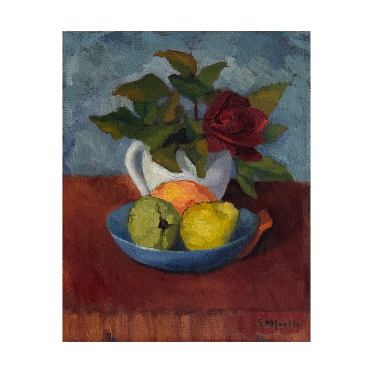 ROSES & FRUIT