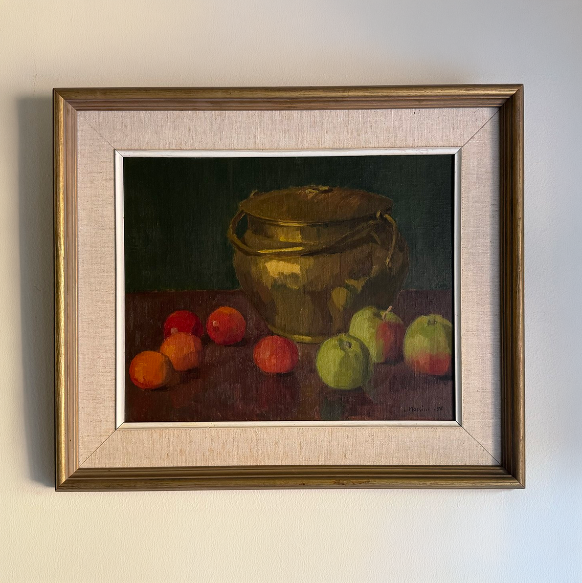 Still Life with Fruit Oil Painting