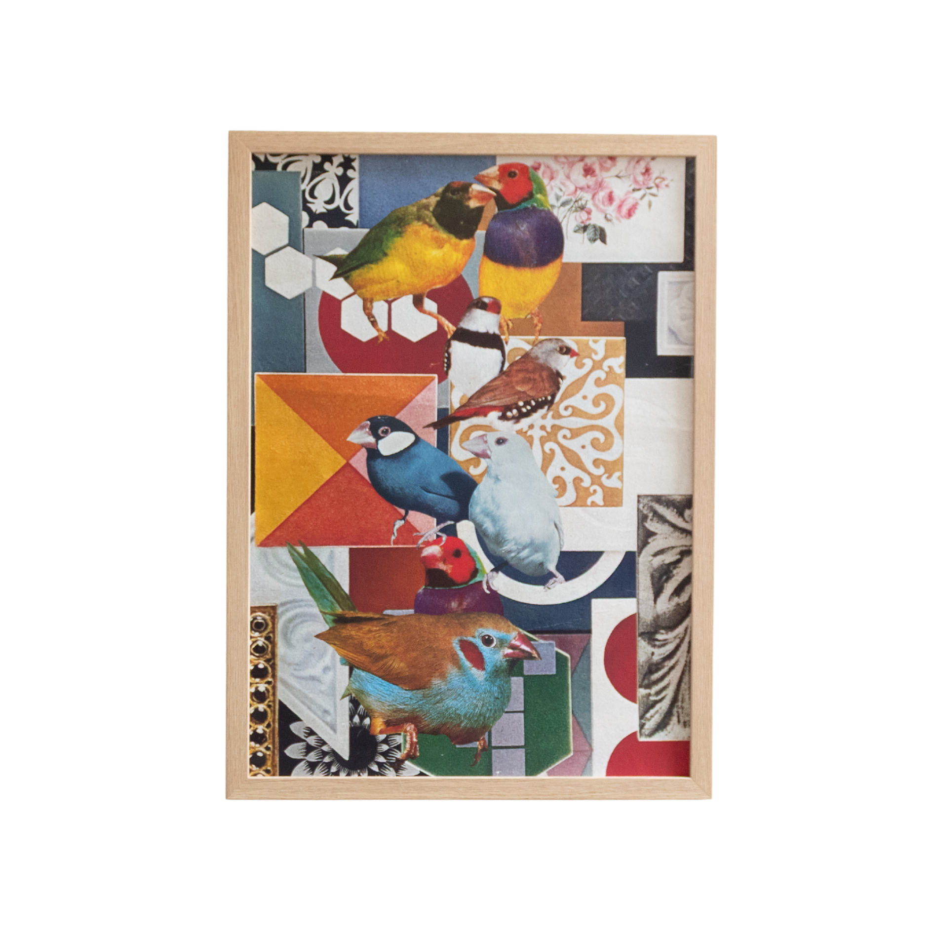 Natural Wood Frame