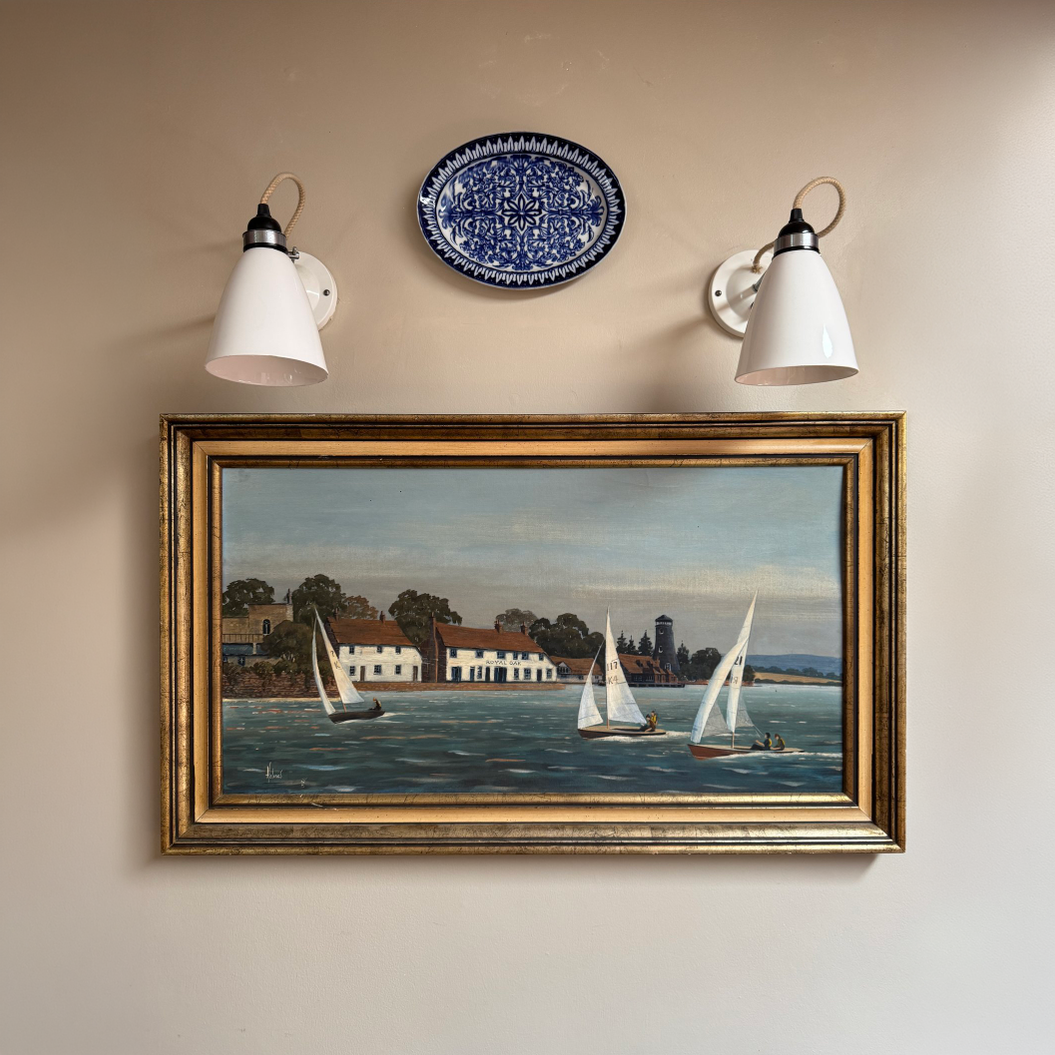 Royal Oak Oil Painting